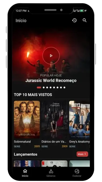 Smart play apk screenshot