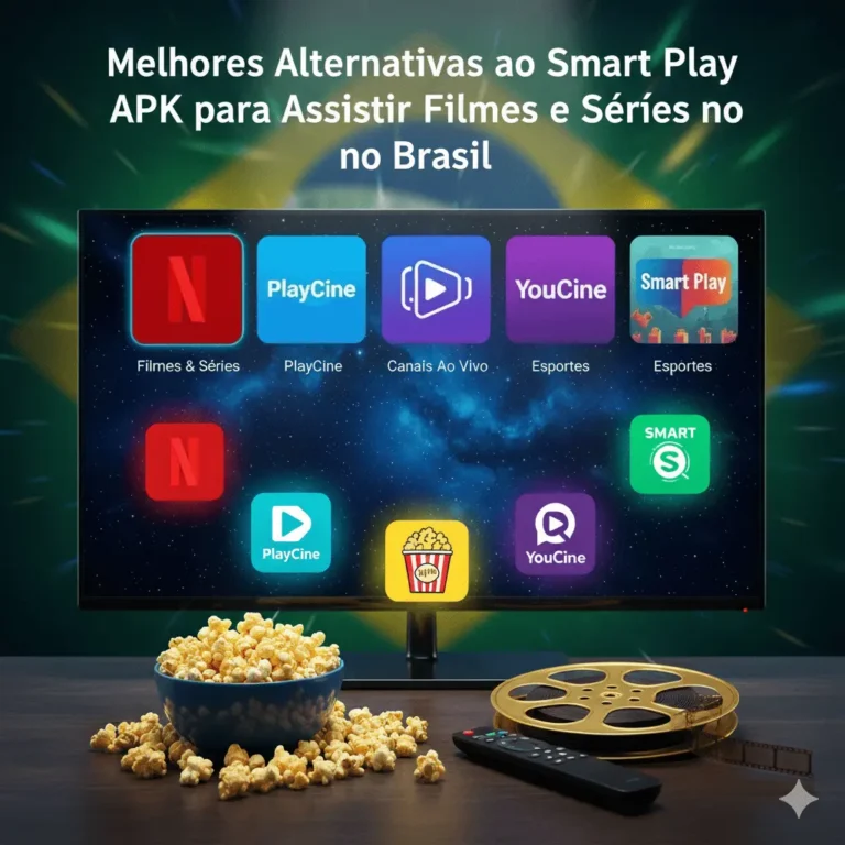 Melhores Alternativas ao Smart Play APK para Assistir Filmes e Séries no Brasil 2 Melhores-Alternativas-ao Smart-Play-APK