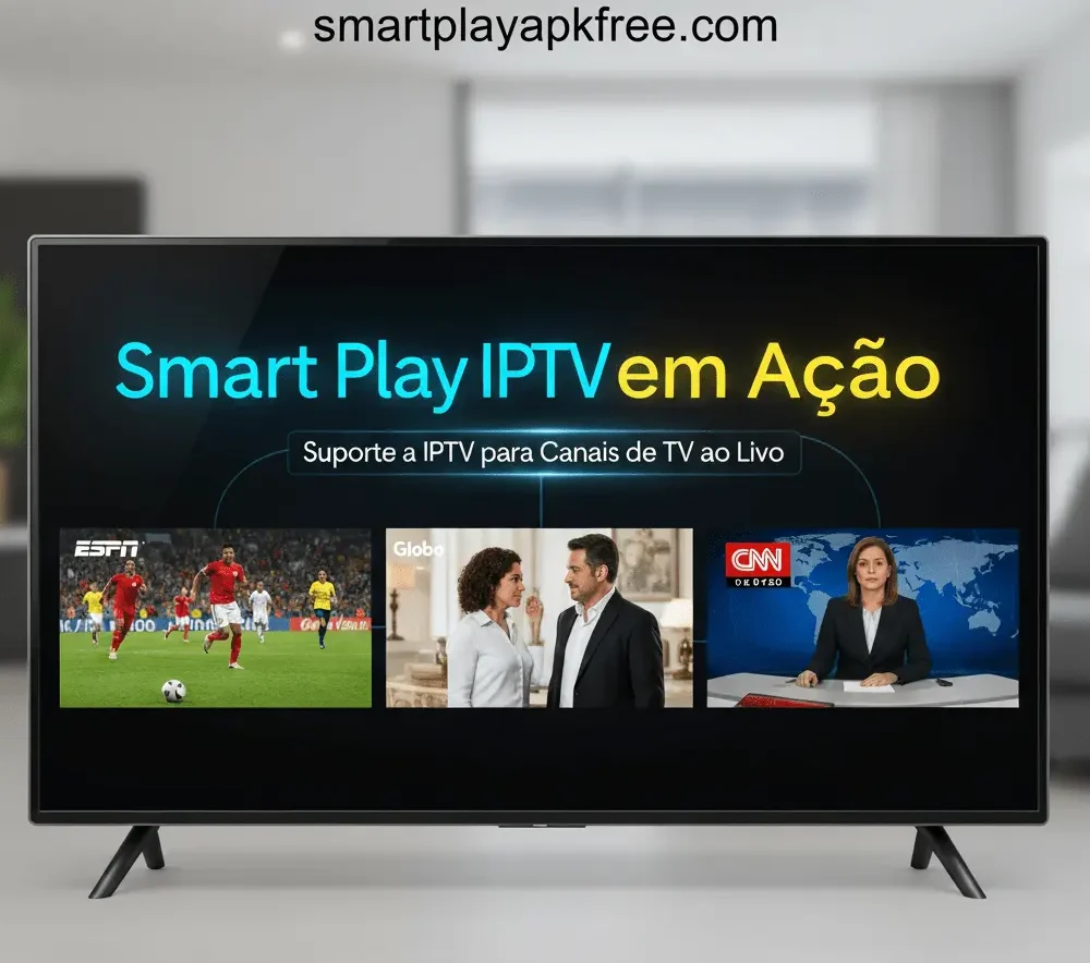Top 10 Recursos Escondidos do Smart Play APK Que o Tornam Melhor que a Netflix 5 smart-play-iptv-em-acao-canais-de-tv-ao-vivo